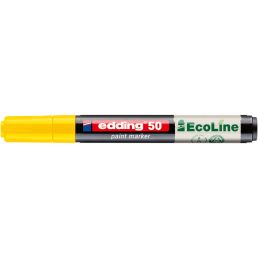 Edding 50 D10 sárga lakkmarker