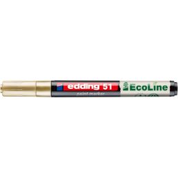 Edding 51 D10 arany lakkmarker