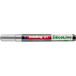 Edding 51 D10 ezüst lakkmarker