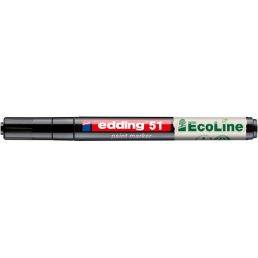 Edding 51 D10 fekete lakkmarker