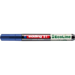 Edding 51 D10 kék lakkmarker
