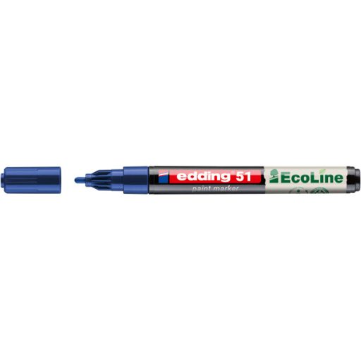 Edding 51 D10 kék lakkmarker