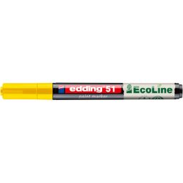 Edding 51 D10 sárga lakkmarker