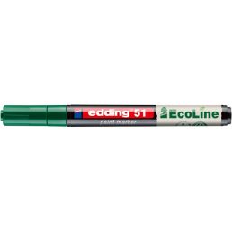 Edding 51 D10 zöld lakkmarker