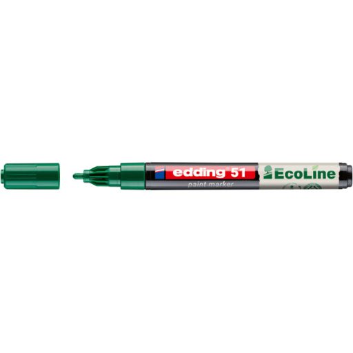 Edding 51 D10 zöld lakkmarker