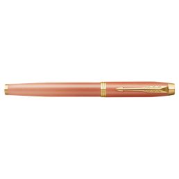   Parker Royal Rituals IM 2203900 arany klipsz narancssárga töltőtoll