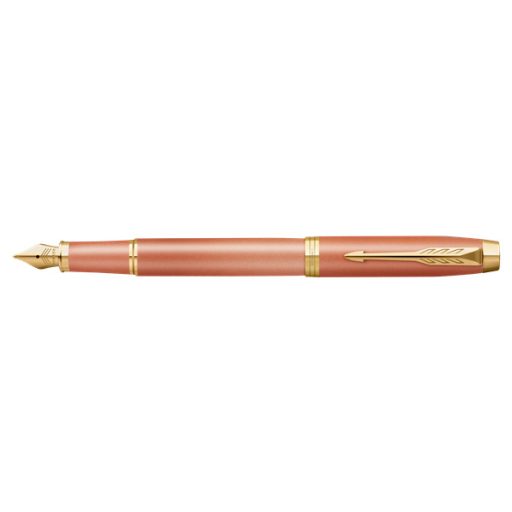 Parker Royal Rituals IM 2203900 arany klipsz narancssárga töltőtoll