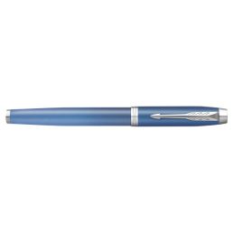   Parker Royal Rituals IM 2203904 ezüst klipsz kék töltőtoll