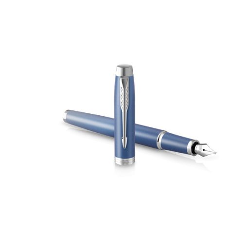 Parker Royal Rituals IM 2203904 ezüst klipsz kék töltőtoll