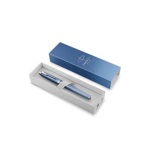 Parker Royal Rituals IM 2203904 ezüst klipsz kék töltőtoll