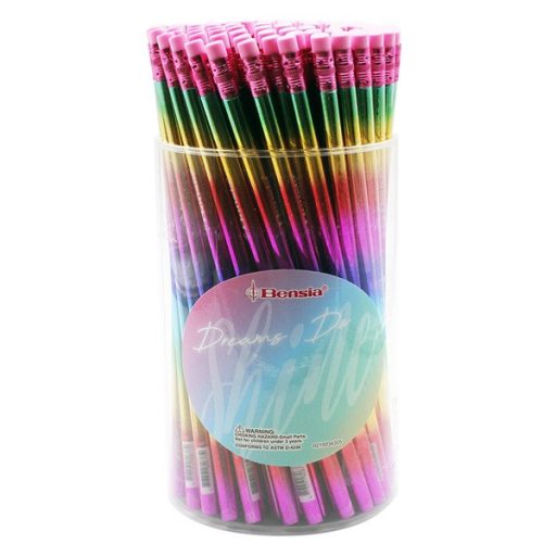 ICO Bensia VENOQ37 H100 Rainbow radíros grafitceruza