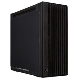   ASUS ProArt PA602 Wood Metal fekete (táp nélküli) ablakos EATX ház
