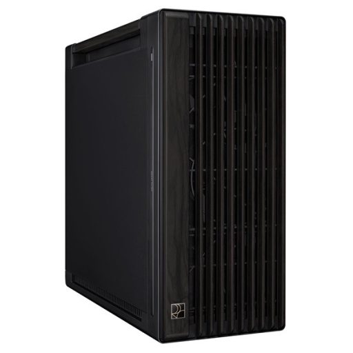 ASUS ProArt PA602 Wood Metal fekete (táp nélküli) ablakos EATX ház