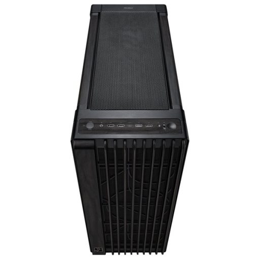 ASUS ProArt PA602 Wood Metal fekete (táp nélküli) ablakos EATX ház