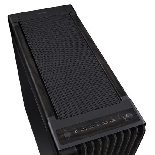 ASUS ProArt PA602 Wood Metal fekete (táp nélküli) ablakos EATX ház
