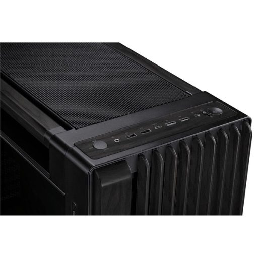 ASUS ProArt PA602 Wood Metal fekete (táp nélküli) ablakos EATX ház