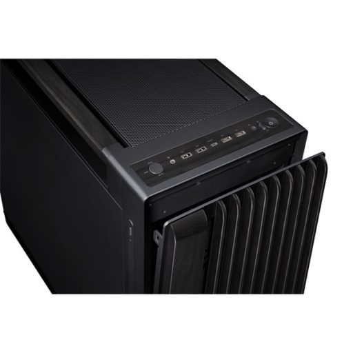 ASUS ProArt PA602 Wood Metal fekete (táp nélküli) ablakos EATX ház