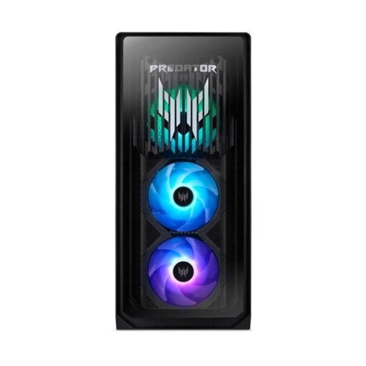 Acer Predator Orion 5000/Core Ultra 7 265F/32GB/2TB SSD/RTX 5070/fekete asztali számítógép