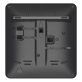 Gigaset Telefon DESK 600 fekete telefon
