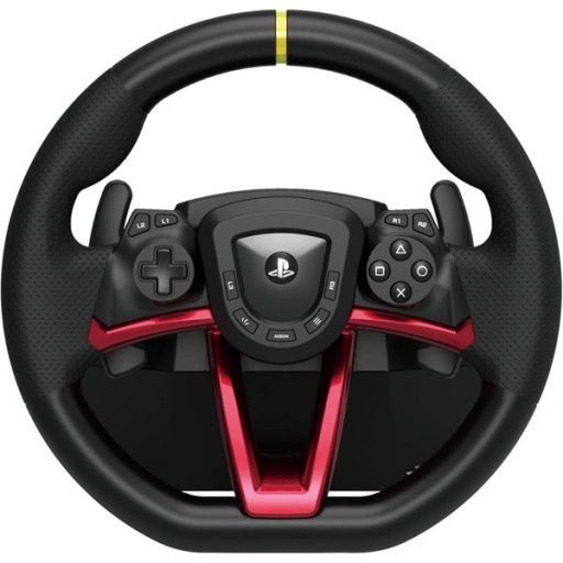 Hori Racing Wheel APEX PlayStation 5/PlayStation 4/PC vezeték nélküli fekete kormány és pedál szett