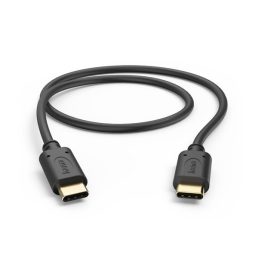 Hama 00201706 0,5m USB-C fekete adat- és töltőkábel