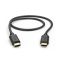 Hama 00201706 0,5m USB-C fekete adat- és töltőkábel