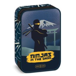 Ars Una Ninjas in the dark 25 (5457) többszintes tolltartó