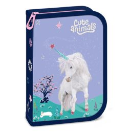 Ars Una Cute Animals Unicorn 25 (5448) töltött tolltartó