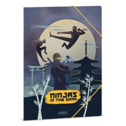 Ars Una Ninjas in the dark 25 (5457) A4 gumis mappa