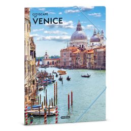 Ars Una Cityscape-Venice 25 (5510) A4 gumis mappa