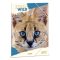 Ars Una Icons of the Wild-Serval 25 (5503) A4 gumis mappa