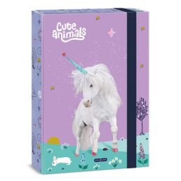 Ars Una Cute Animals Unicorn 25 (5448) A4 füzetbox
