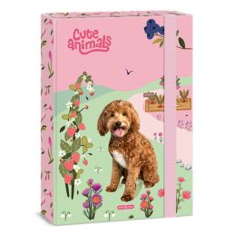 Ars Una Cute Animals Doggie 25 (5458) A4 füzetbox