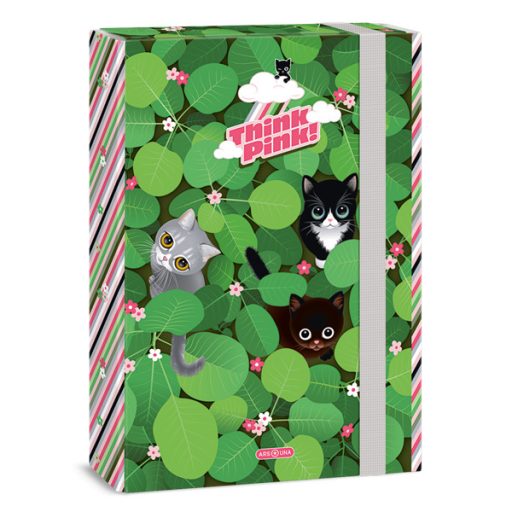 Ars Una Think-Pink 25 (5462) A4 füzetbox
