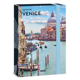Ars Una Cityscape-Venice 25 (5510) A4 füzetbox