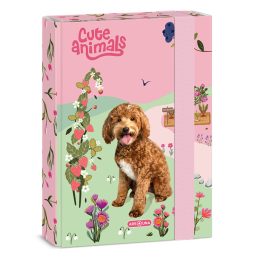 Ars Una Cute Animals Doggie 25 (5458) A5 füzetbox