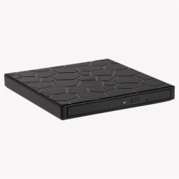  IRIS ROCK EXTERNAL külső DVD író, 8in1, USB 3.0, Read/write:CD/VCD/DVD, tálcás, DVD-RW, fekete