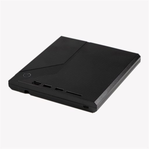 IRIS PUSH EXTERNAL külső DVD író, USB 3.0, Read/write:CD/VCD/DVD, slot-in, DVD-RW, fekete