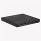   IRIS WAVE EXTERNAL külső DVD író, USB 3.0, Read/write:CD/VCD/DVD, tálcás, DVD-RW, fekete