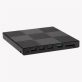   IRIS CUBE EXTERNAL külső DVD író, 8in1, USB 3.0, Read/write:CD/VCD/DVD, tálcás, DVD-RW, fekete