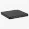 IRIS SQUARE EXTERNAL külső DVD író, USB 3.0, Read/write:CD/VCD/DVD, tálcás, DVD-RW, fekete
