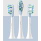   Xiaomi Oscillation Electric Toothbrush Replacement Heads (Clean) fogkefe pótfejek