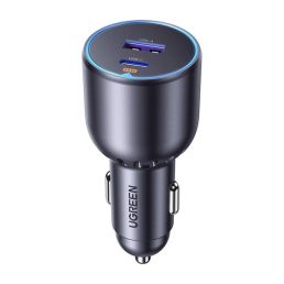 UGREEN EC701 63W USB/USB-C fekete autós töltő