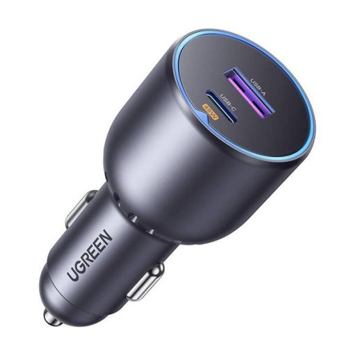 UGREEN EC701 63W USB/USB-C fekete autós töltő