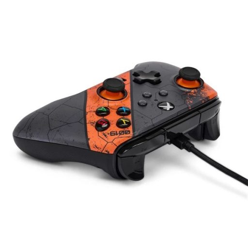 PowerA XBGP0019-01 Enhanced Wired Xbox Series X|S/Xbox One/PC Galactic Mission vezetékes kontroller