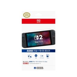   Hori Premium Screen Nintendo Switch 2 Official 9H kék fényt blokkoló képernyővédő fólia