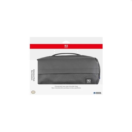 Hori Adventure Pack Nintendo Switch 2 Official vállpántos szürke táska