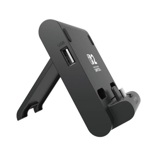 Hori Dual PlayStand Nintendo Switch 2 Official USB-A - USB-C fekete állvány és töltő
