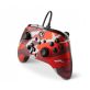PowerA 1525942-01 Enhanced Wired Xbox Series X|S/Xbox One/PC Red Camo vezetékes kontroller