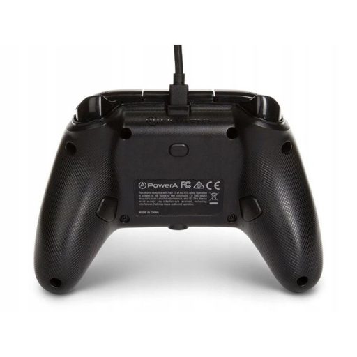 PowerA 1525942-01 Enhanced Wired Xbox Series X|S/Xbox One/PC Red Camo vezetékes kontroller